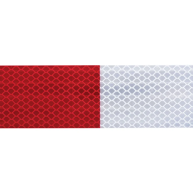 ROLLO DE 9 M X 2" DE CINTA REFLEJANTE DE PVC, TRUPER
