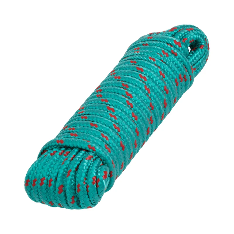 CUERDA DE POLIPROPILENO TRENZADA TRUPER, MULTICOLOR, 8MM X 15M
