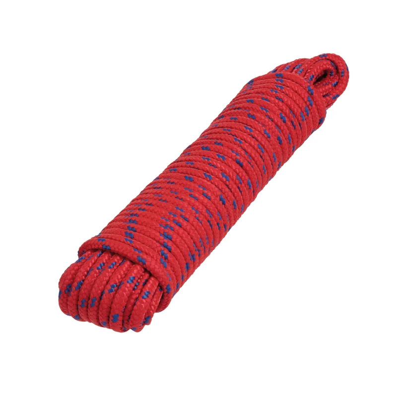 CUERDA POLIPROPILENO TRENZADA TRUPER, MULTICOLOR, 6MM X 15M