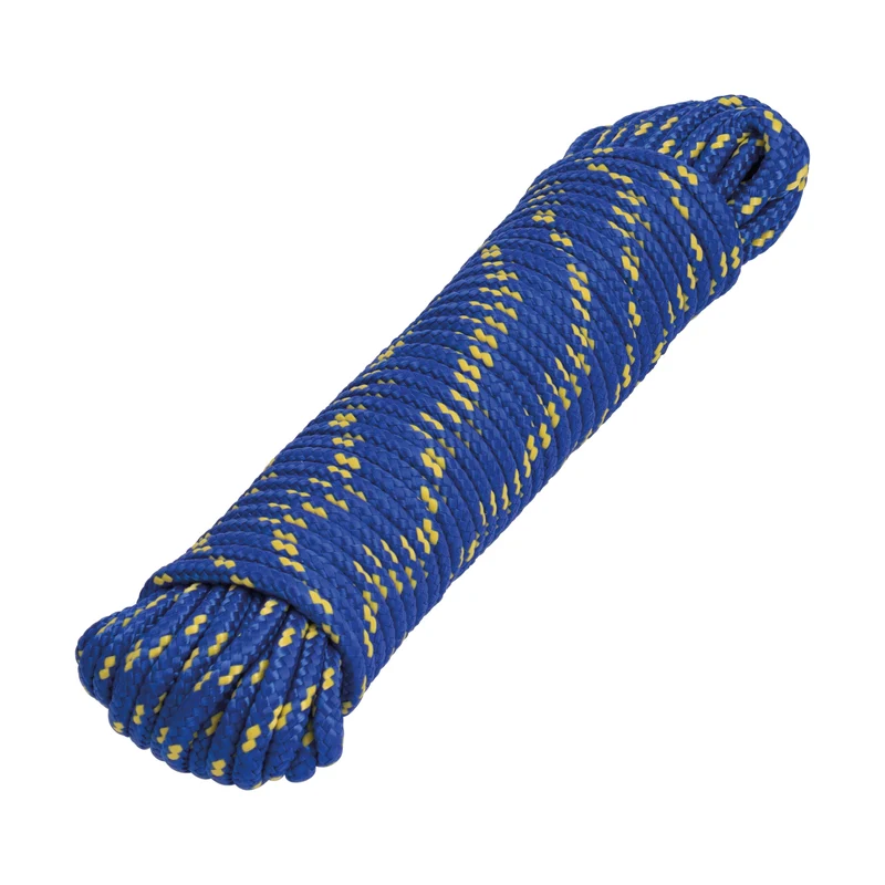CUERDA POLIPROPILENO TRENZADA TRUPER, MULTICOLOR, 5MM X 15M