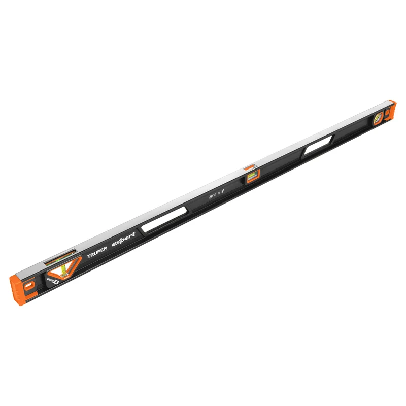 NIVEL DE 48" (122 CM) MAGNÉTICO CON PROTECCIÓN DE TPR, TRUPER