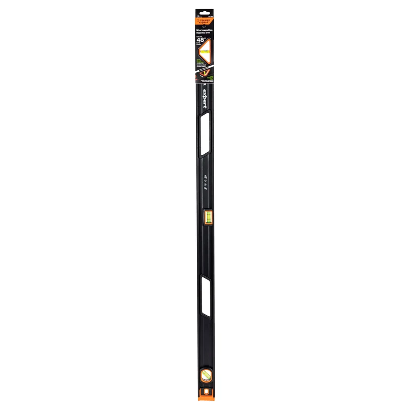 NIVEL DE 48" (122 CM) MAGNÉTICO CON PROTECCIÓN DE TPR, TRUPER