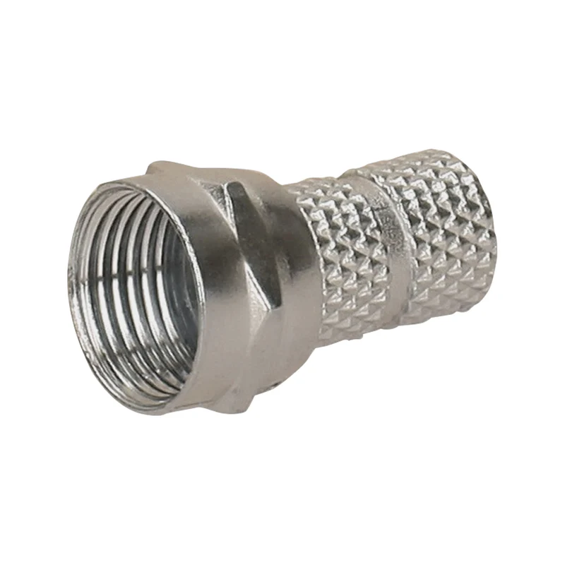 4 CONECTORES COAXIALES RG 59 DE ENROSCAR, VOLTECK