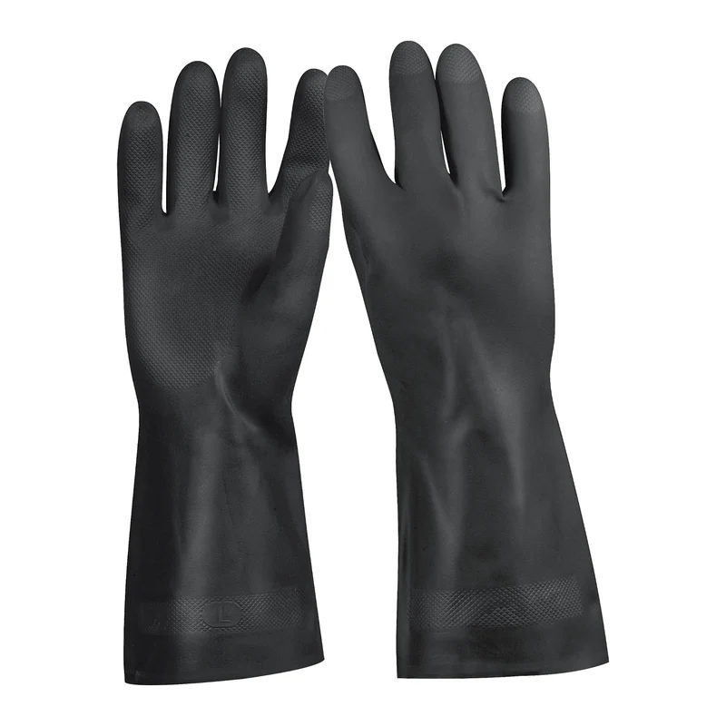 GUANTES DE LÁTEX PARA PINTOR TRUPER, TALLA MEDIANA