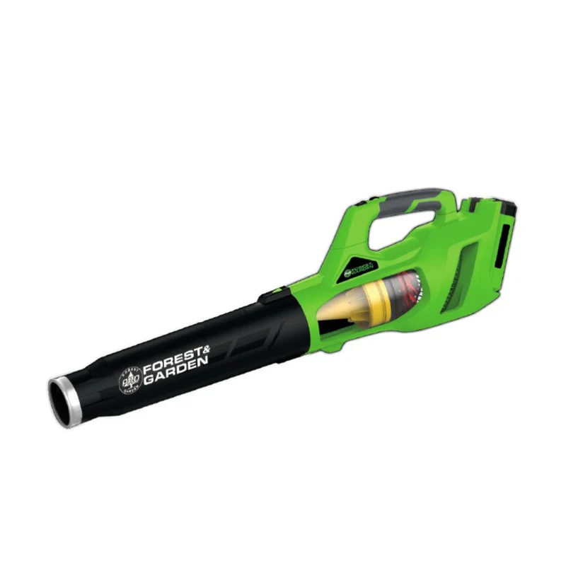 TURBOSOPLADOR RECARGABLE FOREST & GARDEN 42V, SIN BATERÍA Y CARGADOR
