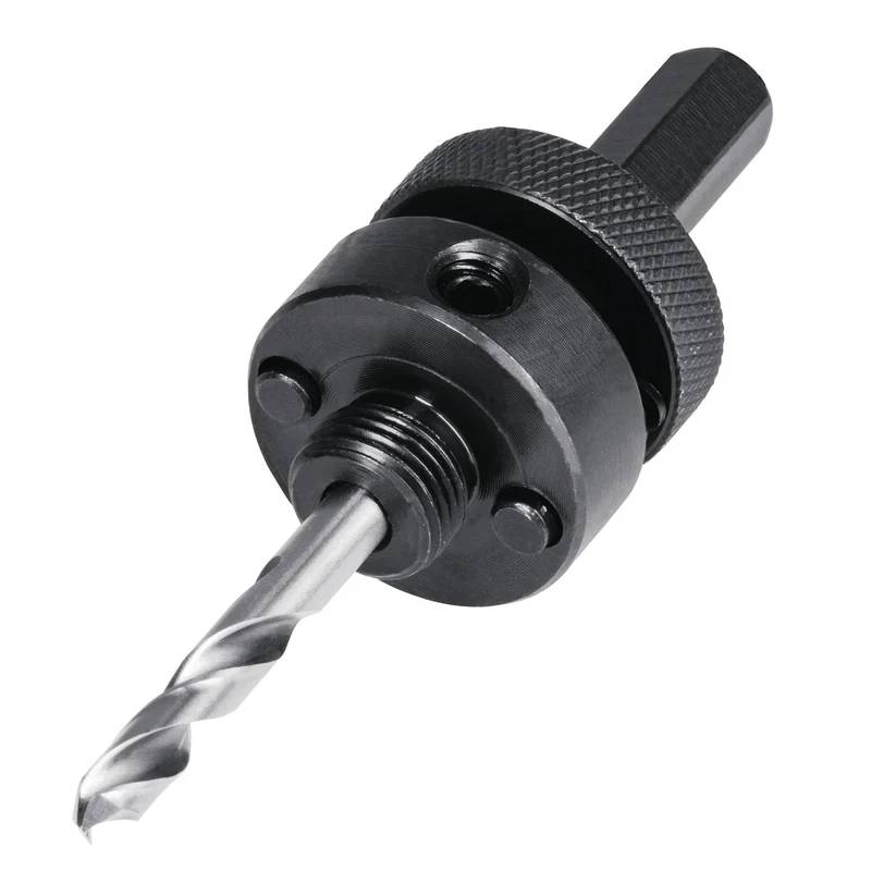 MANDRIL ZANCO 7/16" PARA BROCASIERRAS BIMETÁLICAS, TRUPER