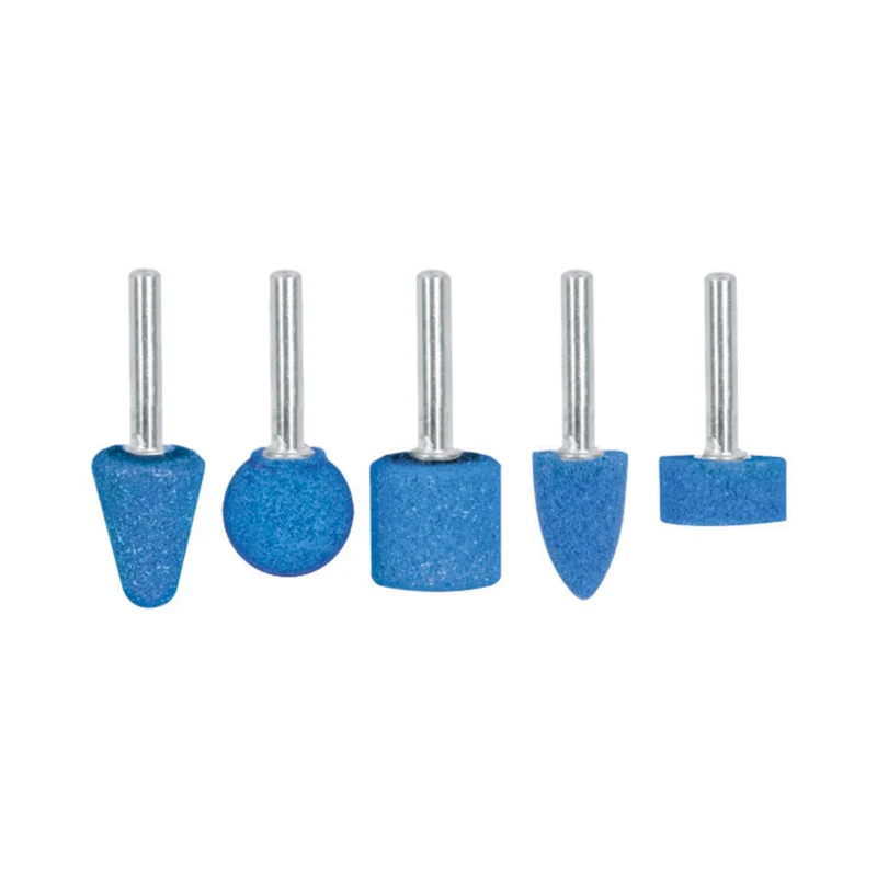 JUEGO DE 5 PIEDRAS MONTADAS ZANCO 1/4" TRUPER, ALTO RENDIMIENTO