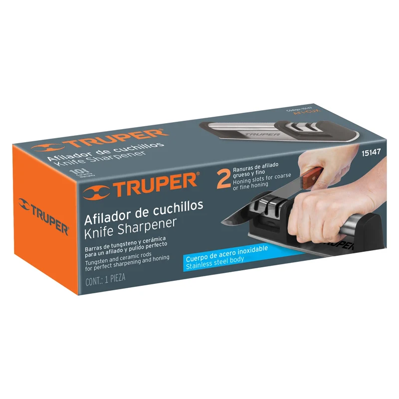 AFILADOR DE CUCHILLOS DE HOJA LISA TRUPER