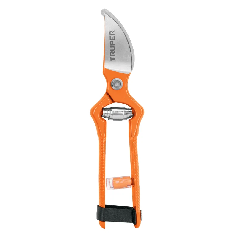 TIJERA PARA PODA 7" (18 CM) FORJADA CUCHILLA DE PASO, TRUPER