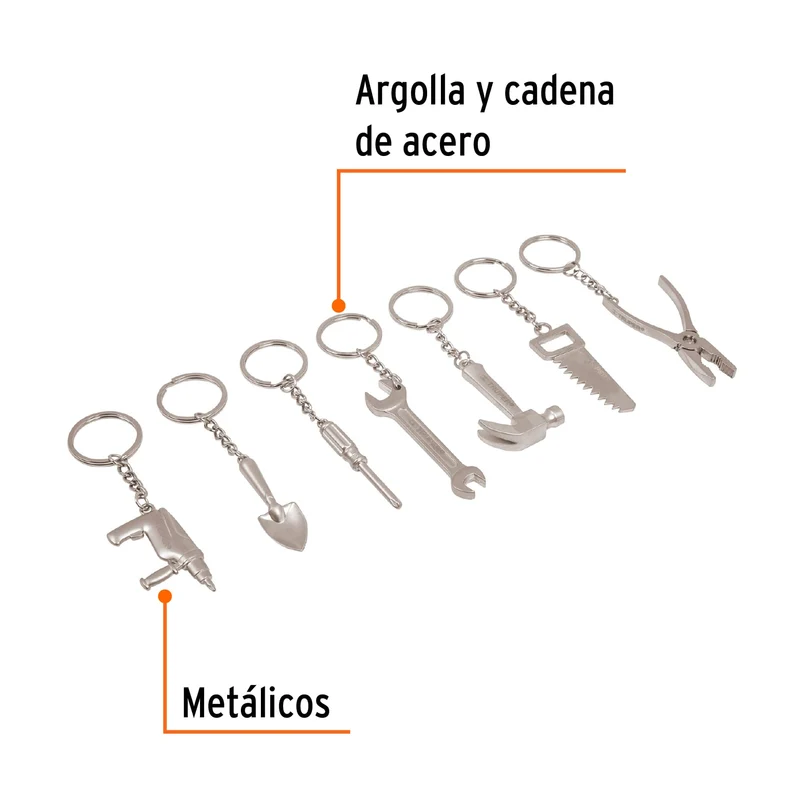 LLAVERO TRUPER, TIPO HERRAMIENTA