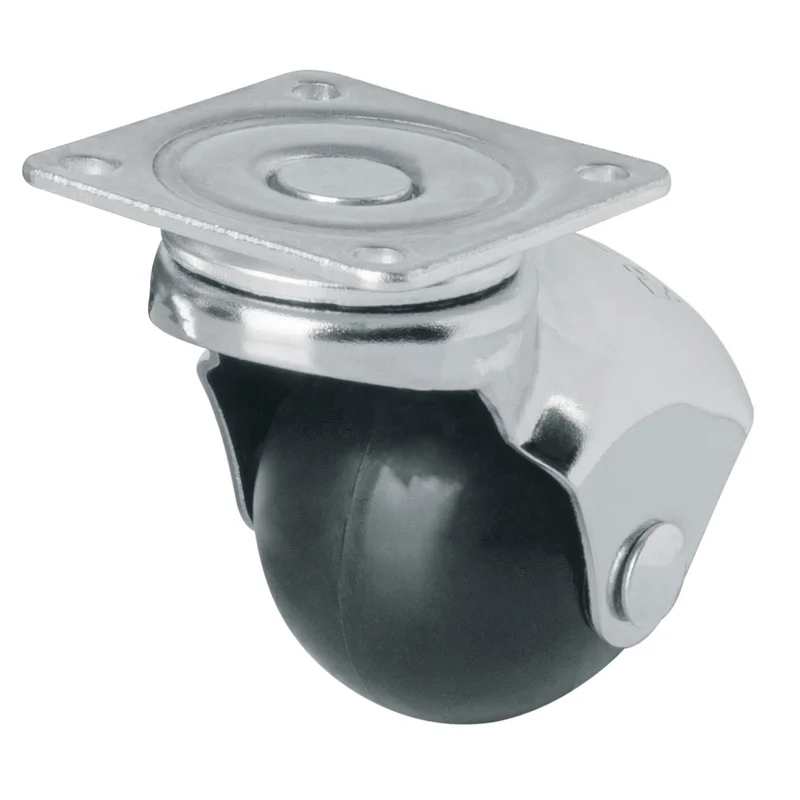 RUEDA 40 MM CON PLACA, FIERO