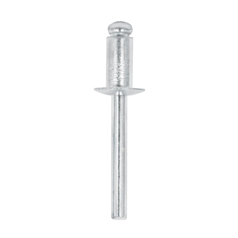 50 REMACHES FIERO DE 1/4" X 1/4" DE ALUMINIO, ALA 1/2"