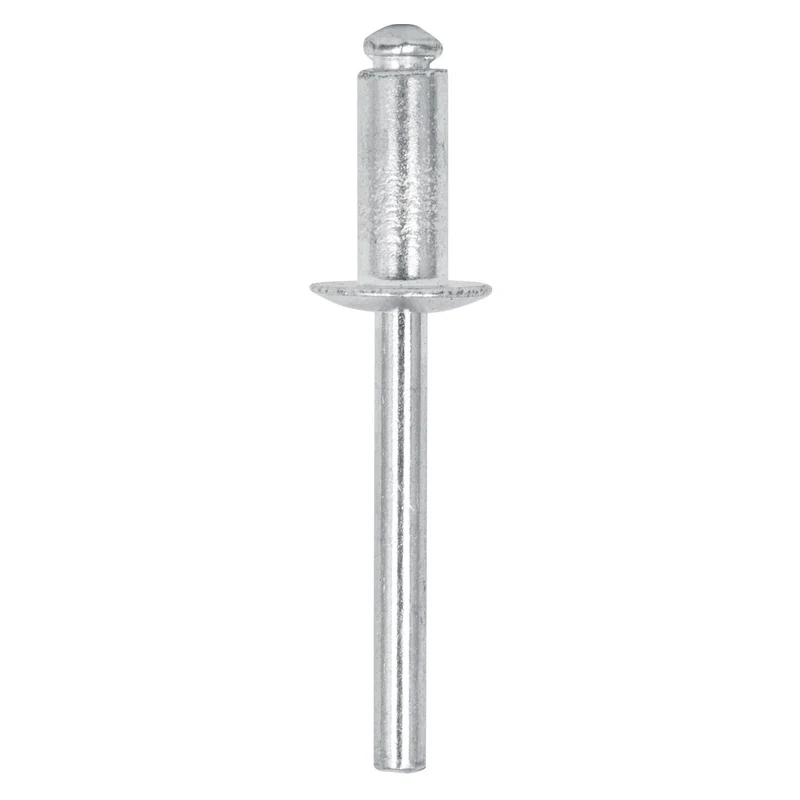 50 REMACHES FIERO DE 1/4" X 3/8" DE ALUMINIO, ALA 1/2"