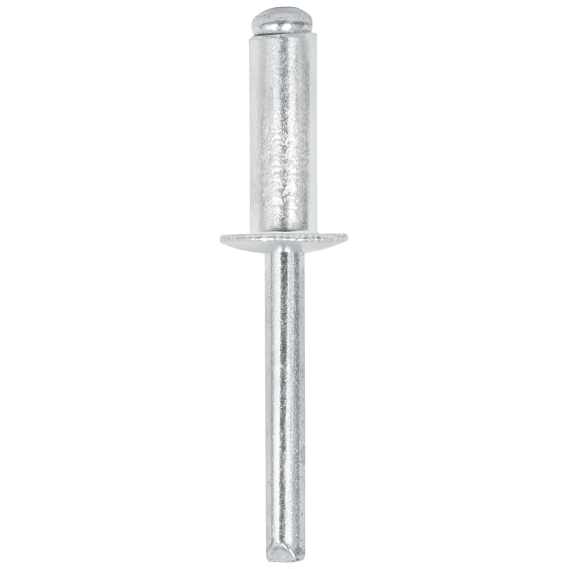 50 REMACHES FIERO DE 1/4" X 1/2" DE ALUMINIO, ALA 1/2"