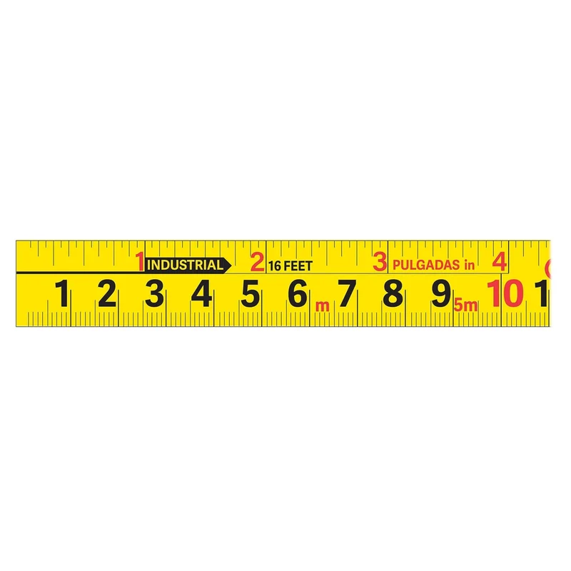 CINTA MÉTRICA GRIPPER TIPO LLAVERO TRUPER DE 2M, CINTA 13 MM