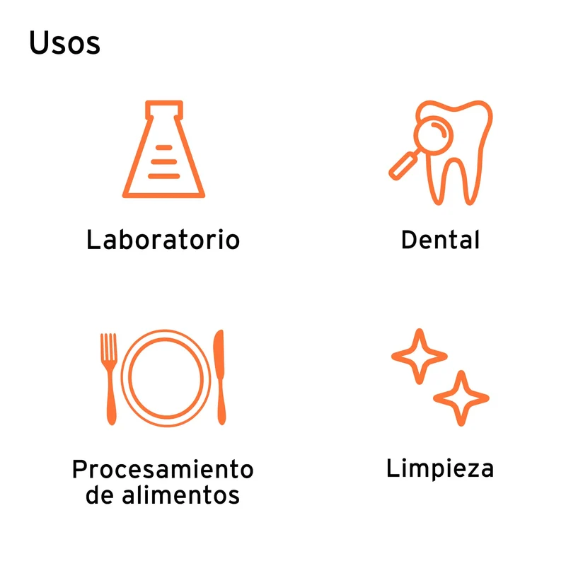 GUANTES DE LÁTEX DESECHABLE TRUPER, TALLA GRANDE