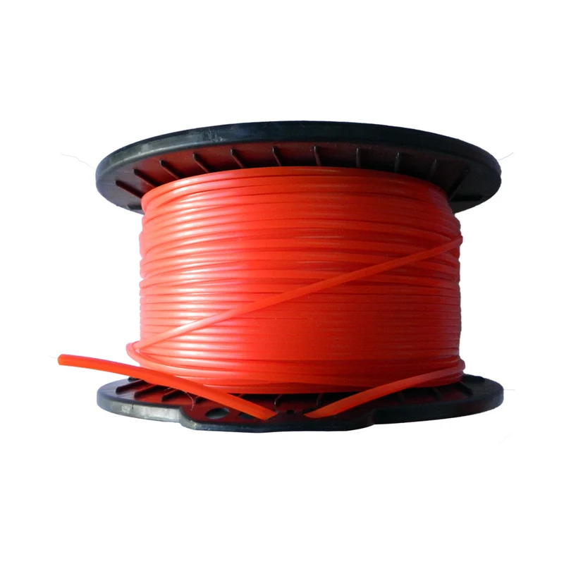 HILO DE NYLON CUADRADO OLEO MAC 3.00MM X 98M, ROLLO 1KG ALTA TECNOLOGÍA