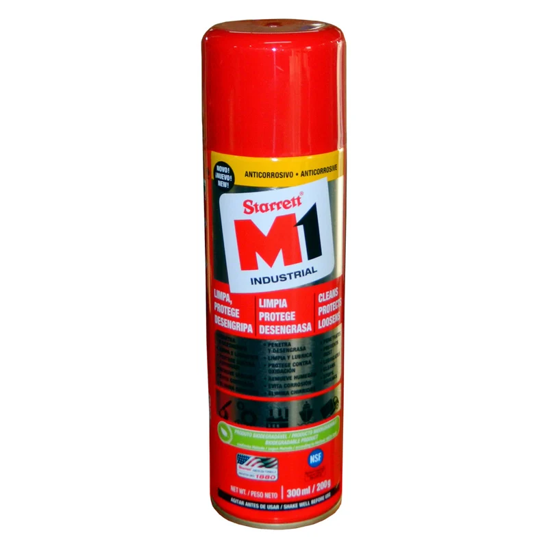 MICRO ACEITE ANTICORROSIVO M1 STARRETT DE 300 ML
