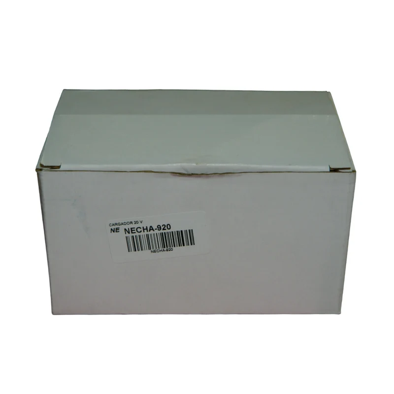 CARGADOR DE BATERÍA 20V, NEO