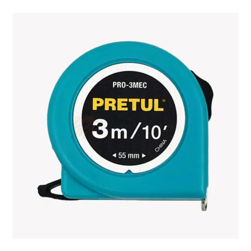 CINTA MÉTRICA 3 M CINTA 13 MM, PRETUL