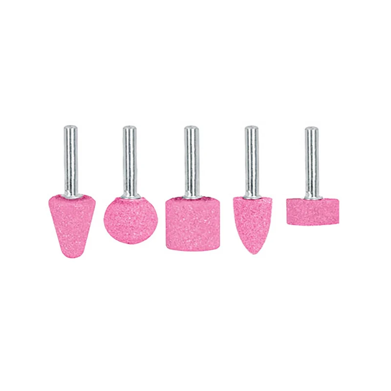 JUEGO DE 5 PIEDRAS MONTADAS ZANCO 1/4", TRUPER