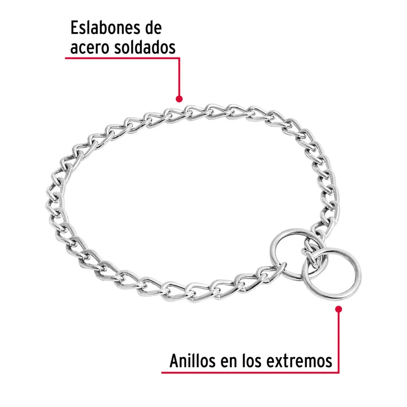 COLLAR DE ENTRENAMIENTO TRUPER PARA PERRO, 50 CM
