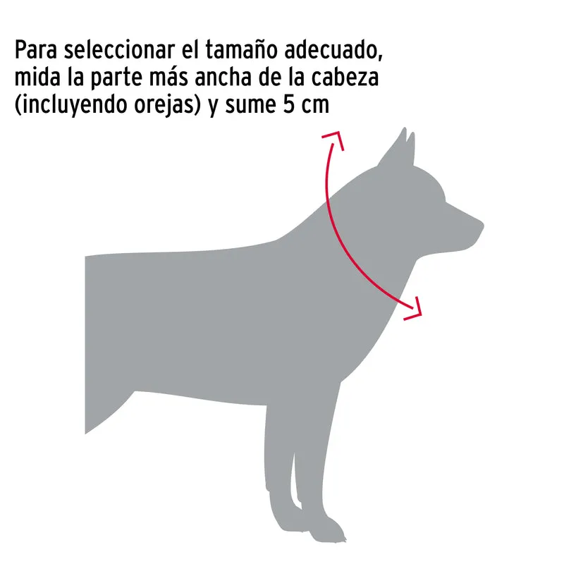 COLLAR DE ENTRENAMIENTO TRUPER PARA PERRO, 50 CM