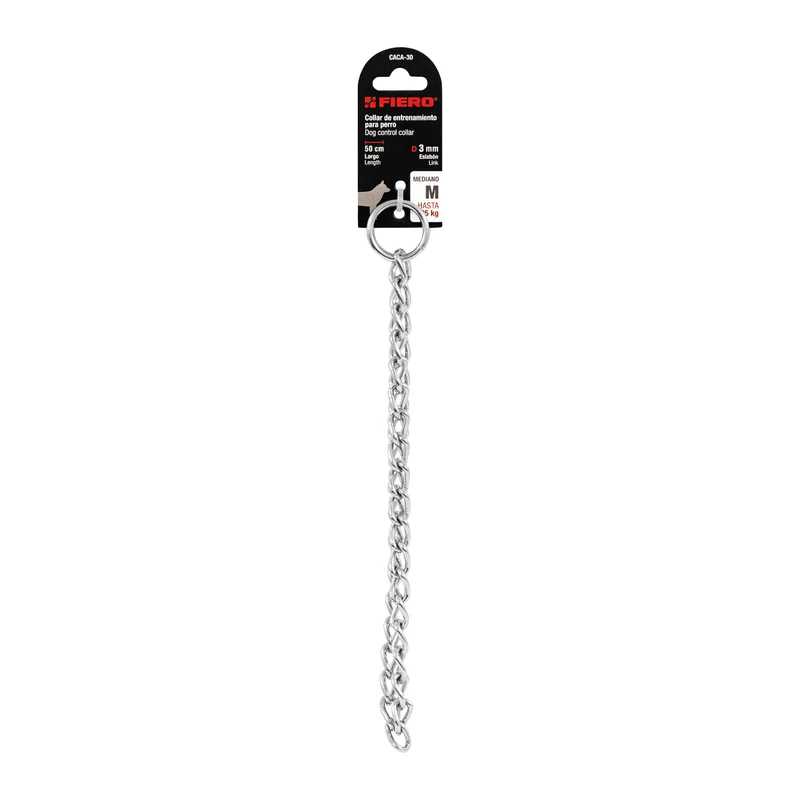 COLLAR DE ENTRENAMIENTO TRUPER PARA PERRO, 50 CM