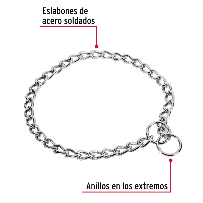 COLLAR DE ENTRENAMIENTO TRUPER PARA PERRO, 60 CM