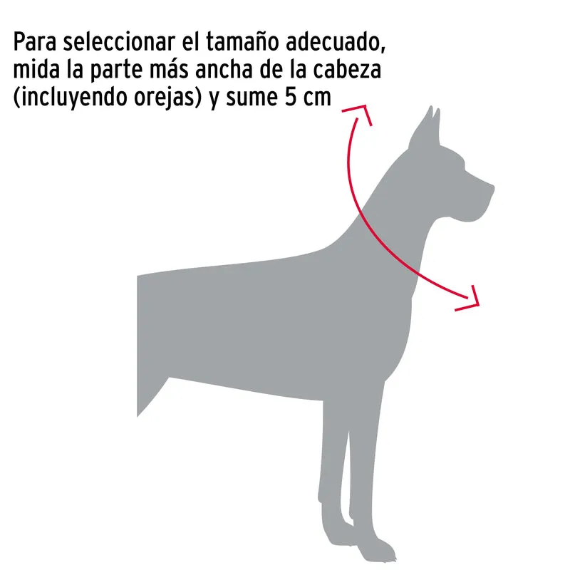 COLLAR DE ENTRENAMIENTO TRUPER PARA PERRO, 60 CM