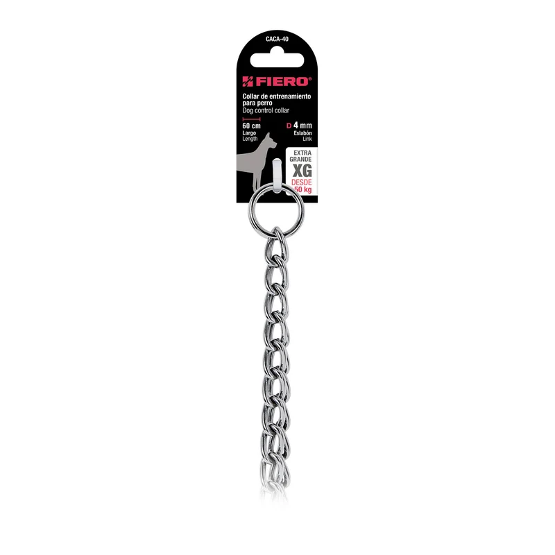 COLLAR DE ENTRENAMIENTO TRUPER PARA PERRO, 60 CM