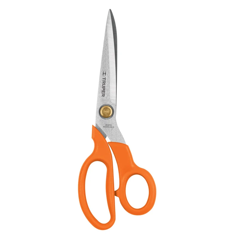 TIJERA 8 1/2" (22 CM) DE ACERO INOXIDABLE PARA COSTURA, TRUPER