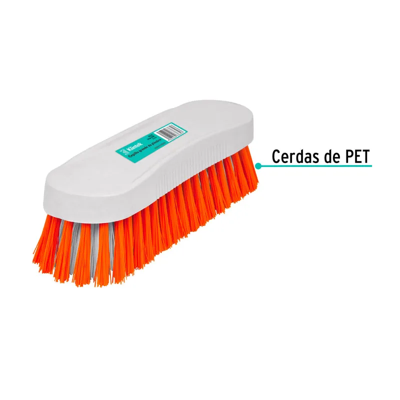 CEPILLO GRANDE DE PLÁSTICO, KLINTEK