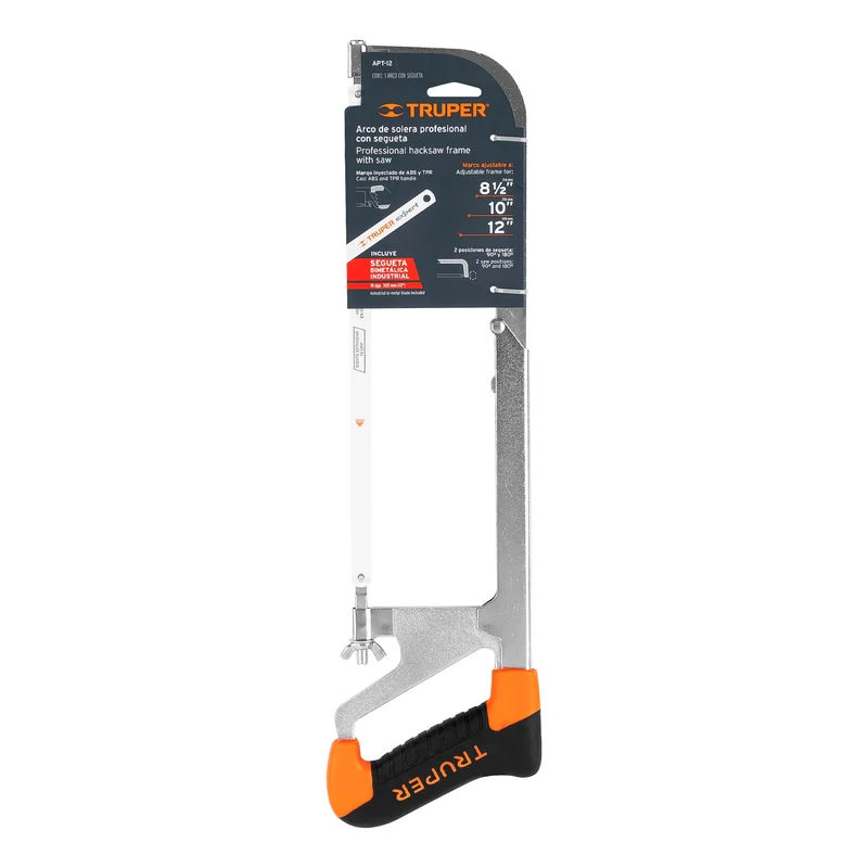 ARCO 12" (30 CM) PROFESIONAL AJUSTABLE DE SOLERA PARA SEGUETA, TRUPER