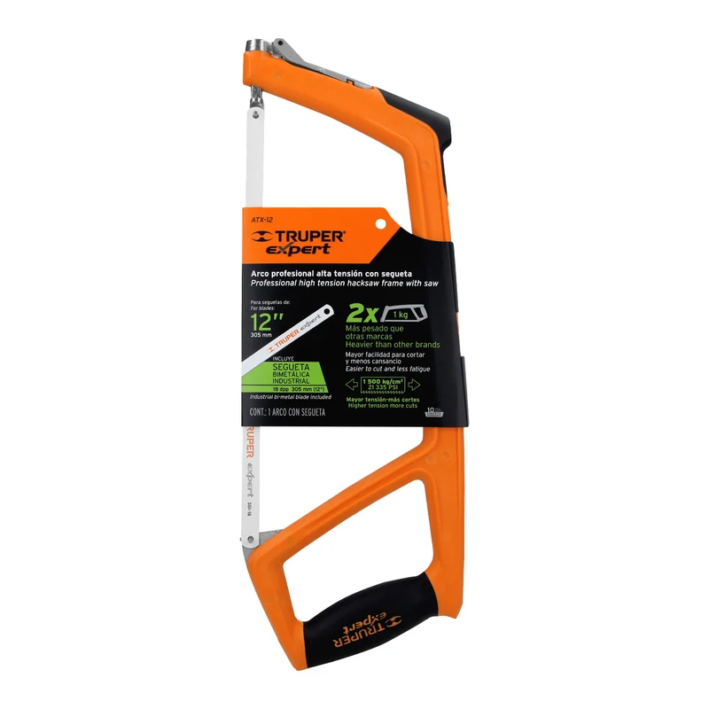 ARCO 12" (30 CM) PROFESIONAL EXTRA PESADO DE 1 KG, TRUPER