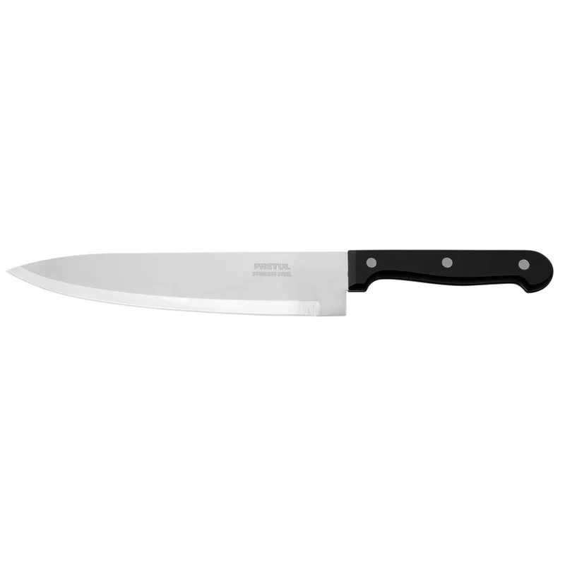 CUCHILLO DE CHEF 8" (20 CM) PRETUL, MANGO DE PLÁSTICO