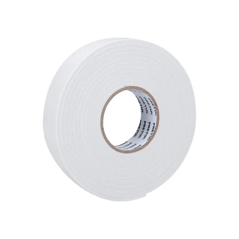 CINTA DOBLE CARA DE 19 MM X 5 M PRETUL