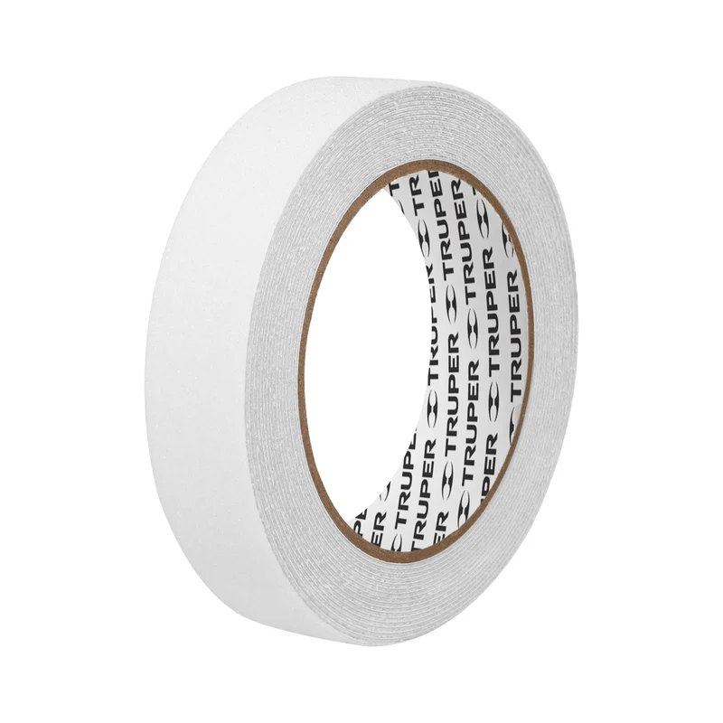 ROLLO DE 5M DE CINTA ANTIDERRAPANTE TRUPER,25MM CON ABRASIVO