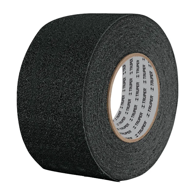 ROLLO DE 5M DE CINTA ANTIDERRAPANTE TRUPER, 50MM CON ABRASIVO