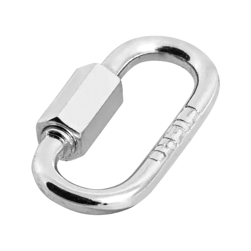 BANDOLA DE ACERO DE 1/8" CON SEGURO, FIERO