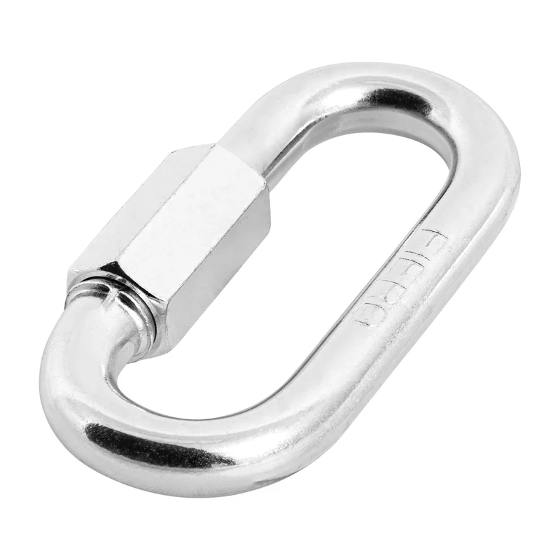 BANDOLA DE ACERO FIERO, 3/8" CON SEGURO