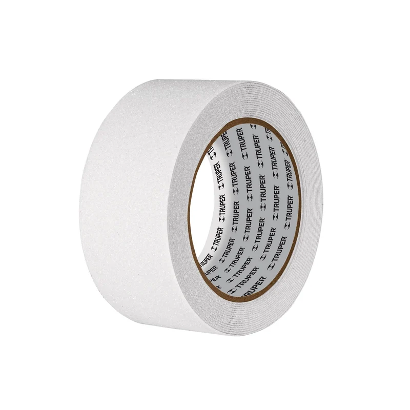 ROLLO 5M DE CINTA ANTIDERRAPANTE TRUPER, 50MM CON ABRASIVO