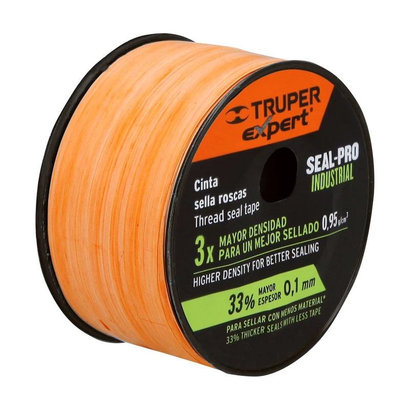 CINTA SELLA ROSCAS TRUPER, 1" X 13 M DE LARGO