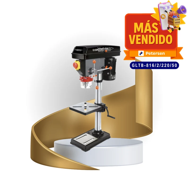 TALADRO DE BANCO GLADIATOR, 375W
