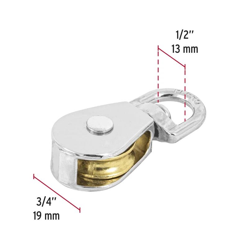 GARRUCHA METÁLICA FIERO PARA NORIA DE 3/4"
