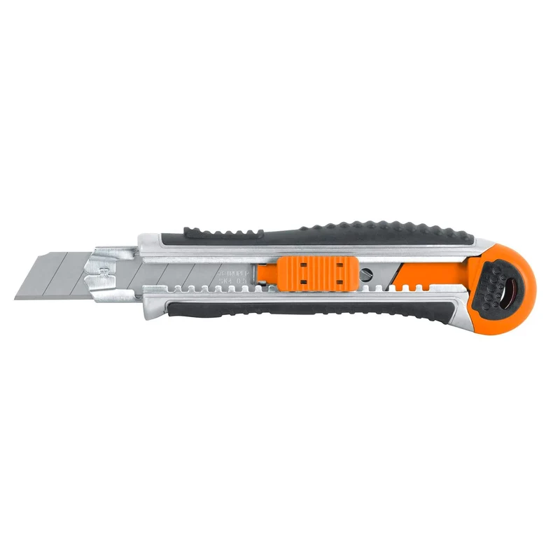 CUTTER 18 MM TRUPER CON ALMA METÁLICA Y GRIP