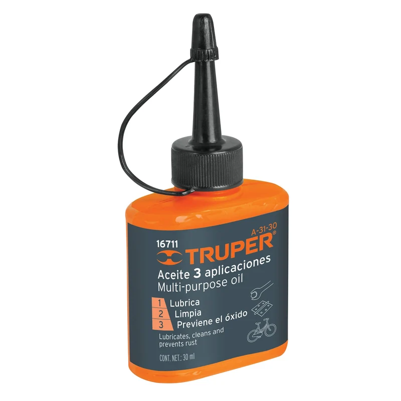 ACEITE MULTIUSOS TRUPER, 30ML (1OZ)