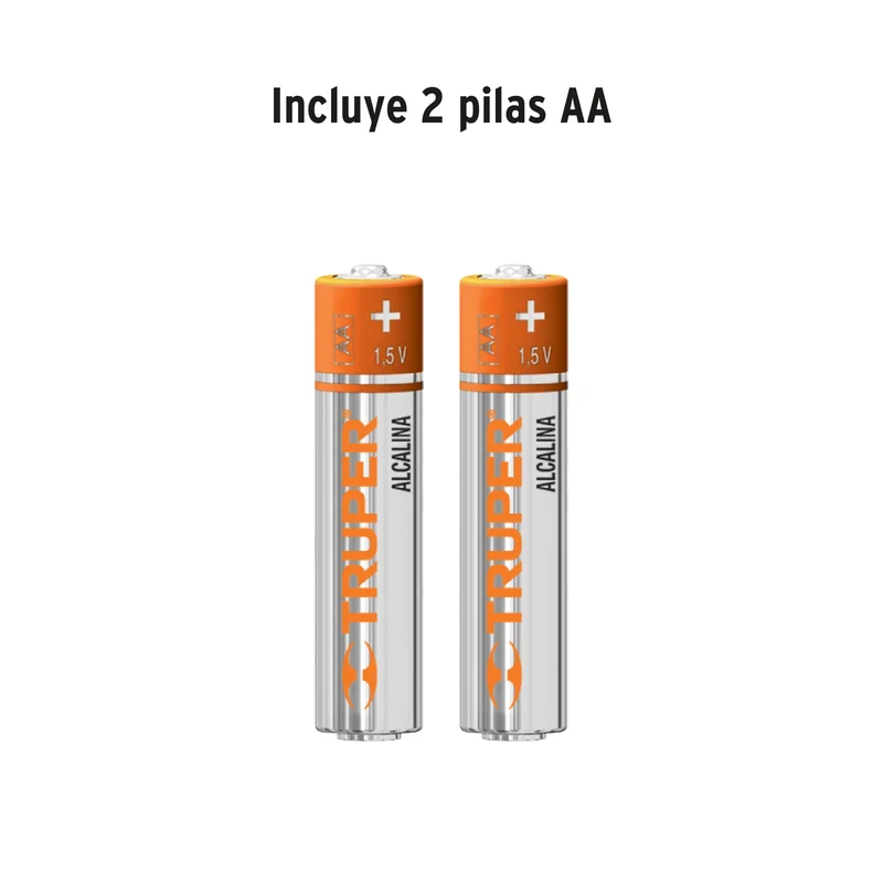 LINTERNA DE ALUMINIO LED CREE TRUPER 235 LM CON 2 PILAS AA