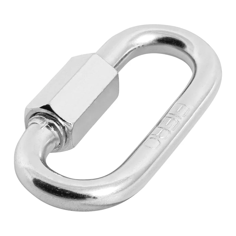 BANDOLA DE ACERO DE 5/16" CON SEGURO, FIERO
