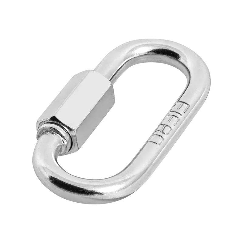 BANDOLA DE ACERO DE 3/16" CON SEGURO, FIERO